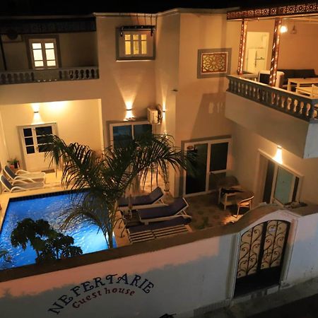 Nefertarie Guest House Luxor Exterior foto