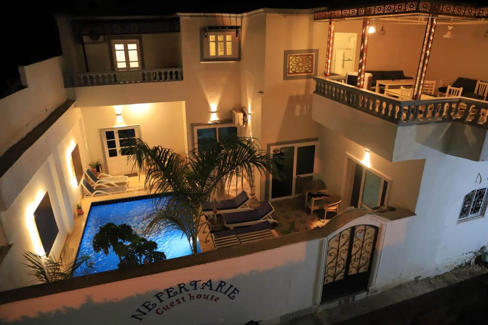Nefertarie Guest House Luxor Exterior foto