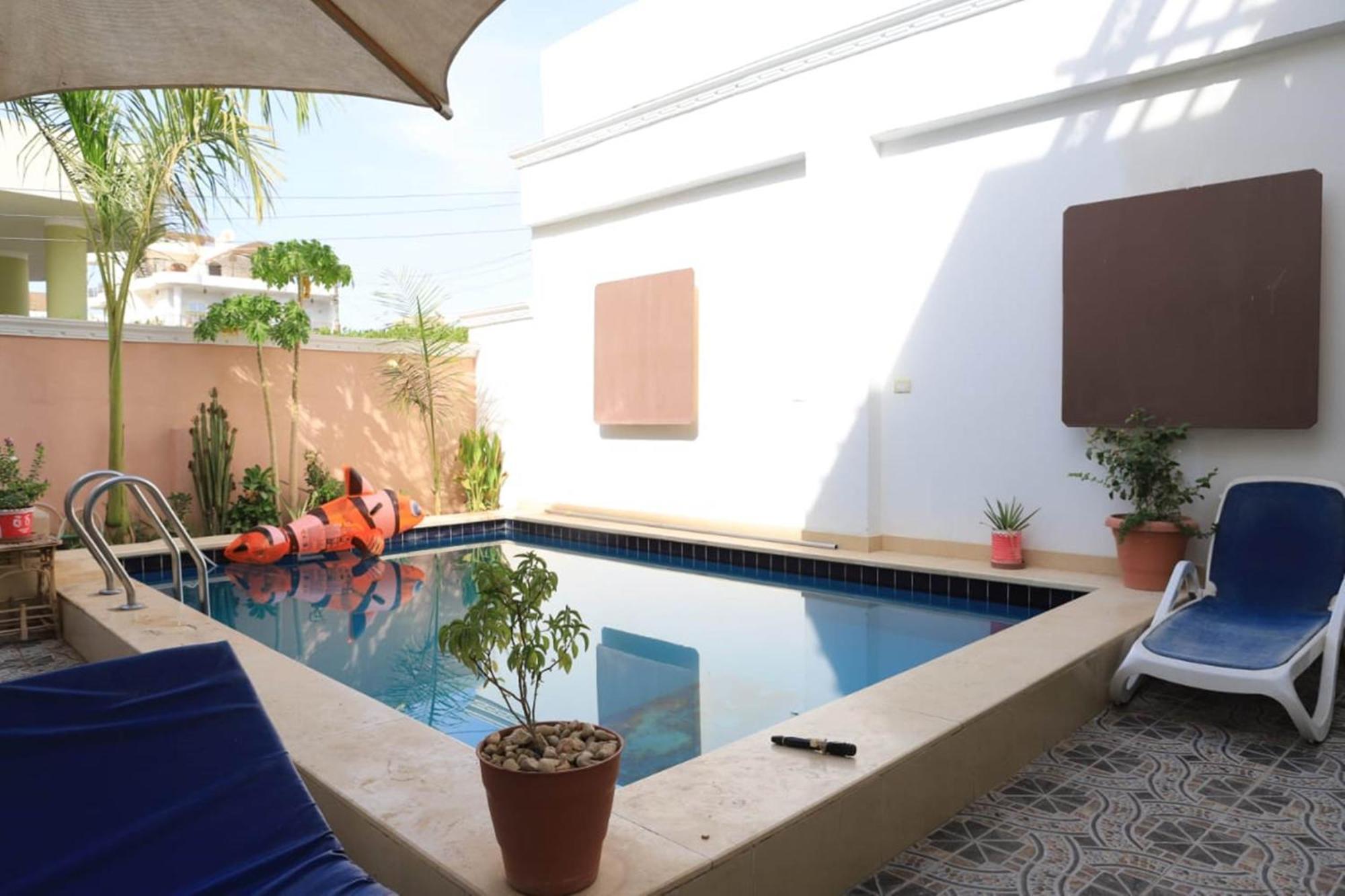 Nefertarie Guest House Luxor Exterior foto
